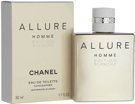 allure homme edition blanche chanel eau de toilette concentree